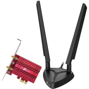 Obrázok pre výrobcu TP-LINK AXE5400 Tri-Band Wi-Fi 6E Bluetooth PCI Express Adapter