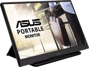 Obrázok pre výrobcu Asus ZenScreen/MB165B/15,6"/TN/HD ready/60Hz/10ms/Black/3R