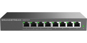 Obrázok pre výrobcu Grandstream GWN7701P Unmanaged Network Switch 8 portů / 4 PoE out