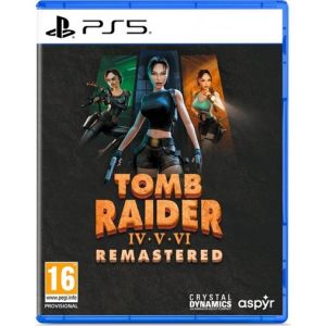 Obrázok pre výrobcu PS5 - Tomb Raider IV-VI Remastered Starring Lara Croft