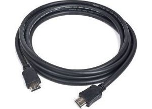 Obrázok pre výrobcu Gembird HDMI-HDMI 10m, 1.4, M/M tienený, pozlátené kontakty, čierny