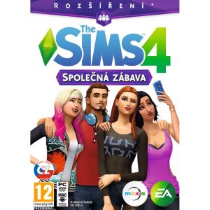 Obrázok pre výrobcu PC CD - The Sims 4 Společná zábava