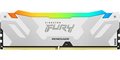 Obrázok pre výrobcu Kingston FURY Renegade DDR5 16GB /6000MHz/CL32/1x16GB/RGB/White