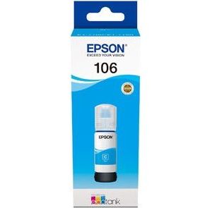 Obrázok pre výrobcu kazeta EPSON ecoTANK 106 Cyan - 70 ml (5.000 str)