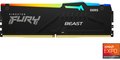 Obrázok pre výrobcu Kingston FURY Beast EXPO /DDR5/16GB/5600MHz/ CL36/1x16GB/RGB/Black