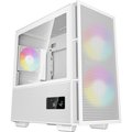 Obrázok pre výrobcu DEEPCOOL skříň CH360 Digital / mATX / 140mm +120 mm fan / USB 3.0 / USB-C / mesh panel / prosklená bočnice / bílá