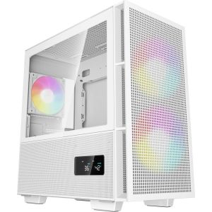 Obrázok pre výrobcu DEEPCOOL skříň CH360 Digital / mATX / 140mm +120 mm fan / USB 3.0 / USB-C / mesh panel / prosklená bočnice / bílá