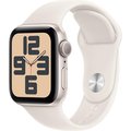 Obrázok pre výrobcu Apple Watch SE GPS 44mm Starlight Aluminium Case with Starlight Sport Band - S/M