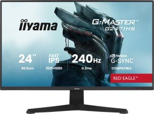 Obrázok pre výrobcu iiyama G-Master G2471HS-B1 23,8"/IPS/ FHD/240Hz/ 0,3ms/Černá/3R
