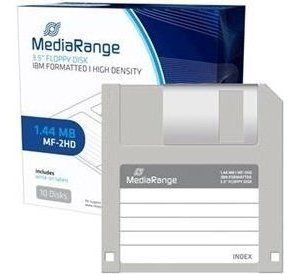 Obrázok pre výrobcu MEDIARANGE disketa 1,44MB 3,5" 10 pack