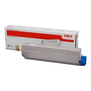 Obrázok pre výrobcu Oki Cyan toner do C831/841 (10 000 stránek)