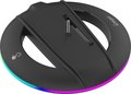 Obrázok pre výrobcu iPega P5S025S Vertikální Stojan s RGB pro PS5 Slim Black