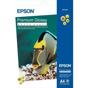 Obrázok pre výrobcu EPSON A4, Premium Glossy Photo Paper (20 listů)