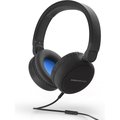 Obrázok pre výrobcu Energy Sistem Headphones Style 1 Talk Midnight black sluchátka s temením mostem a 3,5 mm konektorem,