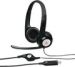 Obrázok pre výrobcu Logitech Headset Stereo H390/ drátová sluchátka + mikrofon/ USB/ černá