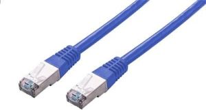 Obrázok pre výrobcu Kabel C-TECH patchcord Cat5e, FTP, modrý, 2m