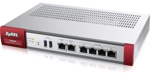 Obrázok pre výrobcu ZyWALL Firewall.UTM(1year), 20xIPSec, 12xSSL(2), 6xGiga(2xWAN), 2xUSB, Fanless, WiFi Contr.-10AP(2), Rack