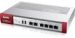 Obrázok pre výrobcu ZyWALL Firewall.UTM(1year), 20xIPSec, 12xSSL(2), 6xGiga(2xWAN), 2xUSB, Fanless, WiFi Contr.-10AP(2), Rack