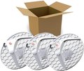 Obrázok pre výrobcu MikroTik RBLHG-5nD-3 Outdoor 802.11an 24,5dBi jednotka LHG 5 (3-pack)