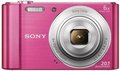 Obrázok pre výrobcu Sony Cyber-Shot DSC-W810 růžový,20,1M,6xOZ,720p