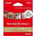 Obrázok pre výrobcu Canon Photo Paper Plus II, foto papier, lesklý, štvorcový typ biely, PIXMA TS9500, TS8200 a TS6200, 8.89x8.89cm, 3.5x3.5", 265 g/m