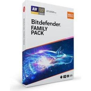 Obrázok pre výrobcu Bitdefender Family pack pro domácnost (15 zařízení) na 3 roky