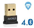 Obrázok pre výrobcu 4World MICRO Adaptér Bluetooth, Class 1, version 4.0
