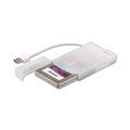 Obrázok pre výrobcu i-tec MYSAFE Easy 2,5" USB 3.0 White