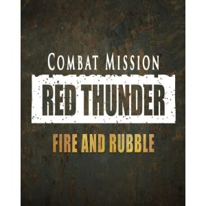 Obrázok pre výrobcu ESD Combat Mission Red Thunder Fire and Rubble