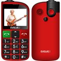 Obrázok pre výrobcu EVOLVEO EasyPhone FL, mobilní telefon pro seniory s nabíjecím stojánkem, červená