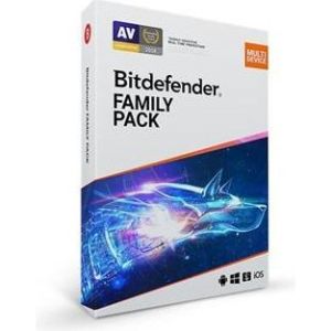 Obrázok pre výrobcu Bitdefender Family pack pro domácnost (15 zařízení) na 2 roky