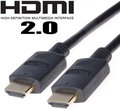 Obrázok pre výrobcu PremiumCord HDMI 2.0 High Speed + Ethernet kabel, zlacené konektory, 0,5m