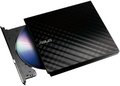 Obrázok pre výrobcu ASUS DVD-/+RW 8x, čierna, externá, USB 2.0, Retail