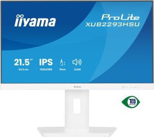 Obrázok pre výrobcu iiyama ProLite XUB2293HSU-W7 /21,5" IPS/FHD/ 100Hz/1ms/Bílá/3R