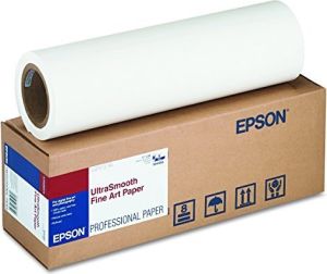 Obrázok pre výrobcu Ultrasmooth Fine Art Paper Roll, 17" x 15,2 m, 250g/m?