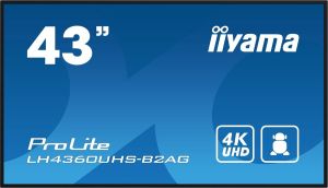 Obrázok pre výrobcu 43" iiyama LH4360UHS-B2AG:VA,4K UHD,Android,24/7
