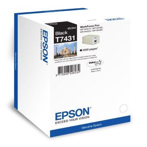 Obrázok pre výrobcu Epson Ink Cartridge Black 2.5K