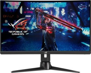 Obrázok pre výrobcu ASUS LCD 27" XG27AQV pruhnutý 2560x1440 Fast IPS 170 Hz 1ms 400cd HDMI DP VESA