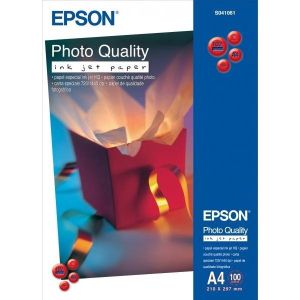 Obrázok pre výrobcu EPSON fotopapír C13S041061/ A4/ Photo Quality Inkjet Paper / 100ks