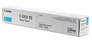 Obrázok pre výrobcu Canon toner CEXV55, cyan, 18000str., 2183C002, Canon IRA C25I,IF,IS,356I,IF,P,IR-C256I,IS,356I,P, O