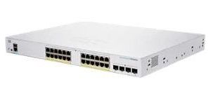 Obrázok pre výrobcu Cisco Bussiness switch CBS250-24P-4G-EU-REFRESH
