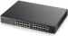 Obrázok pre výrobcu ZyXEL GS1900-24EP, 24-port GbE L2, 12 Port PoE Smart Switch, rackmount, 130 Watt