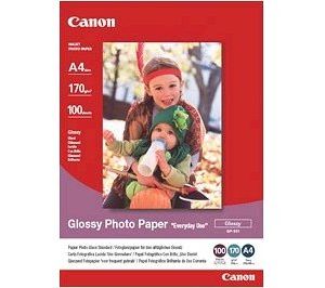 Obrázok pre výrobcu Canon GP-501, A4 fotopapír lesklý, 100 ks, 170g/m
