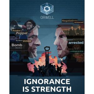 Obrázok pre výrobcu ESD Orwell Ignorance is Strength