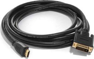 Obrázok pre výrobcu SBOX HDMI-DVI-2, Kábel HDMI M/DVI M 2m