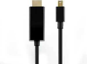 Obrázok pre výrobcu SBOX HDMI-MINI-DP-2, Kábel HDMI M/Mini DP M 2m