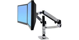 Obrázok pre výrobcu LX Dual Stacking Arm -stolní rameno 2x LCD,max24"