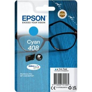 Obrázok pre výrobcu EPSON Singlepack Cyan 408 DURABrite Ultra Ink