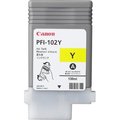 Obrázok pre výrobcu Canon PFI-102Y Yellow Ink Tank 130ml  (0898B001)