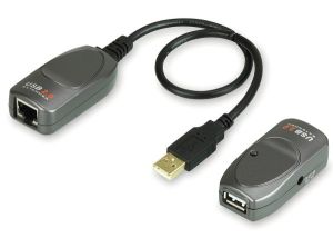 Obrázok pre výrobcu ATEN USB 2.0 extender po Cat5/Cat5e/Cat6 do 60m